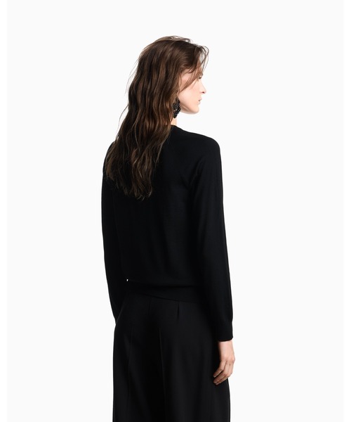 EMPORIO ARMANI ニット セーター 「エンポリオ アルマーニ」クルー