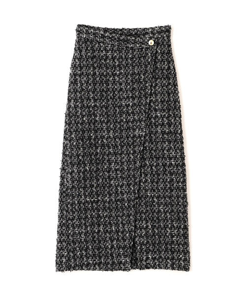 PROPORTION BODYDRESSINGラメツイードミニスカート 楽天市場】【SALE／10%OFF】ハイウエストラメツイードミニ