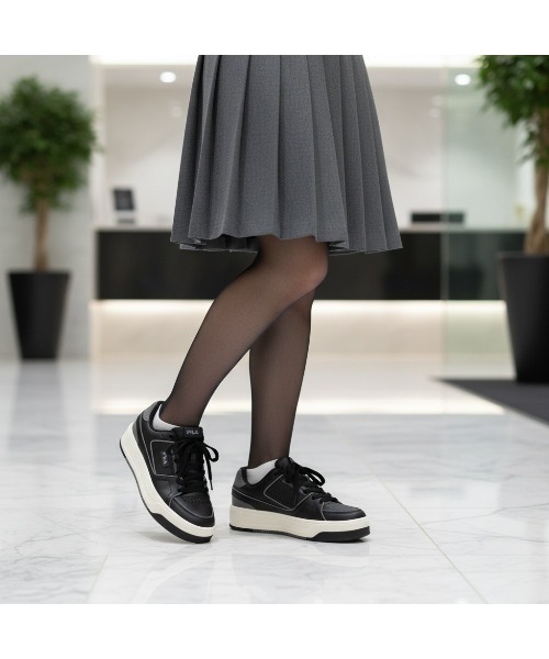 FILA（フィラ） スニーカー FILA COURT FEATHERY V2 レディース メンズ 