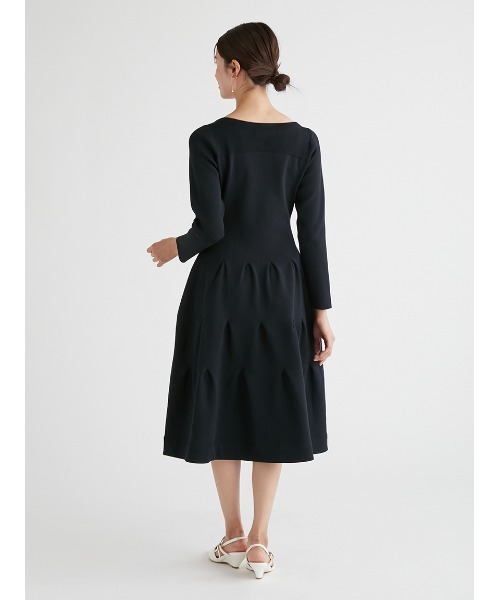 CELFORD（セルフォード） ニットワンピース 38 アイボリー レディース