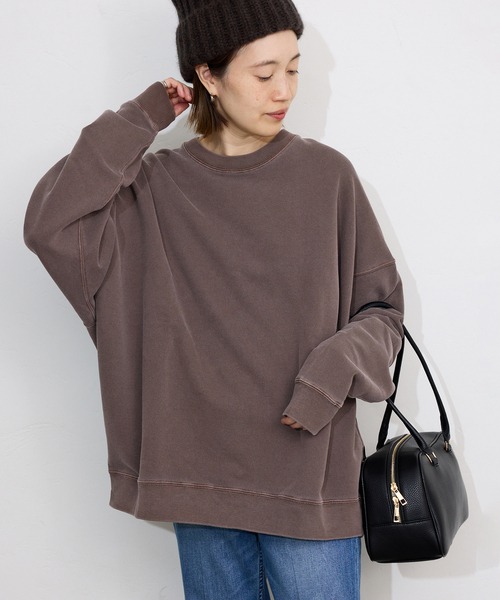 SLOBE IENA（スローブイエナ） トレーナー スウェット 「WEB限定カラー