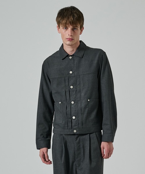 JieDa（ジエダ） コート ジャケット 「JieDa」OVER G JACKET メンズ
