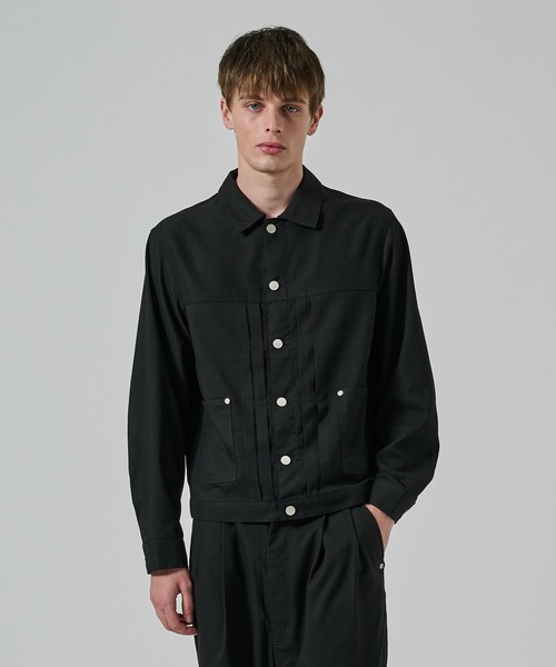 JieDa（ジエダ） コート ジャケット 「JieDa」OVER G JACKET メンズ