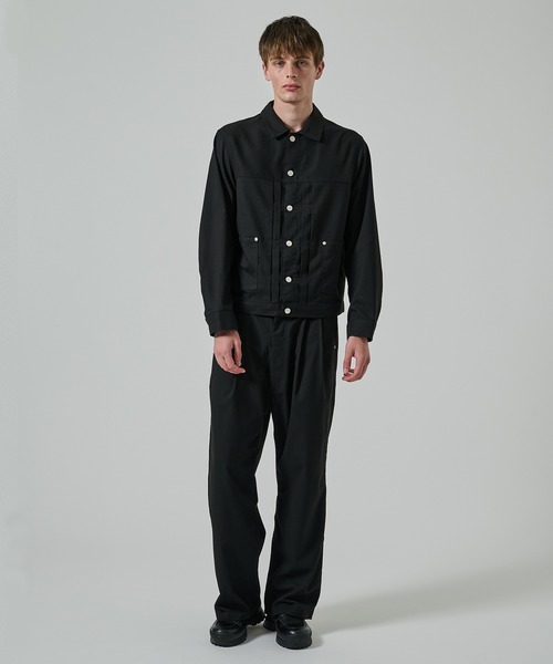 JieDa（ジエダ） コート ジャケット 「JieDa」OVER G JACKET メンズ