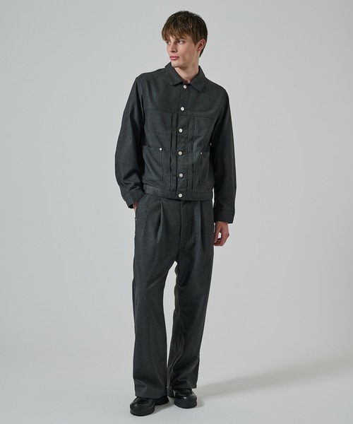 JieDa（ジエダ） コート ジャケット 「JieDa」OVER G JACKET メンズ