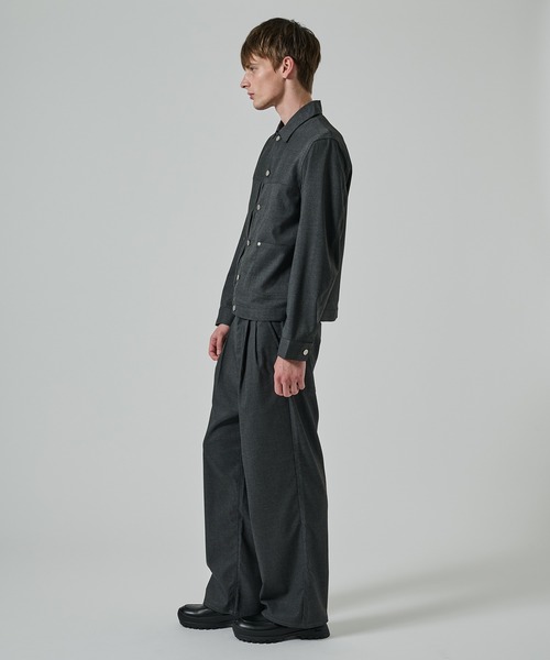 JieDa（ジエダ） コート ジャケット 「JieDa」OVER G JACKET メンズ