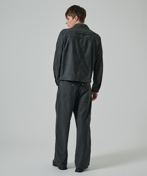 JieDa（ジエダ） コート ジャケット 「JieDa」OVER G JACKET メンズ
