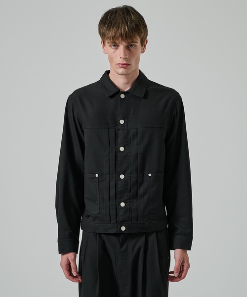 JieDa（ジエダ） コート ジャケット 「JieDa」OVER G JACKET メンズ