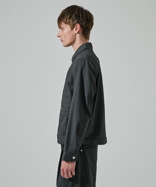 JieDa（ジエダ） コート ジャケット 「JieDa」OVER G JACKET メンズ