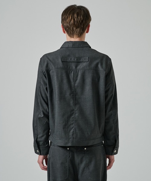 JieDa（ジエダ） コート ジャケット 「JieDa」OVER G JACKET メンズ