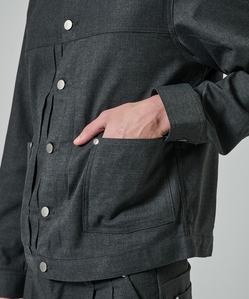 JieDa（ジエダ） コート ジャケット 「JieDa」OVER G JACKET メンズ