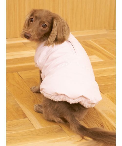 gelato pique（ジェラートピケ） 犬 服 「CAT＆DOG」中綿ベスト