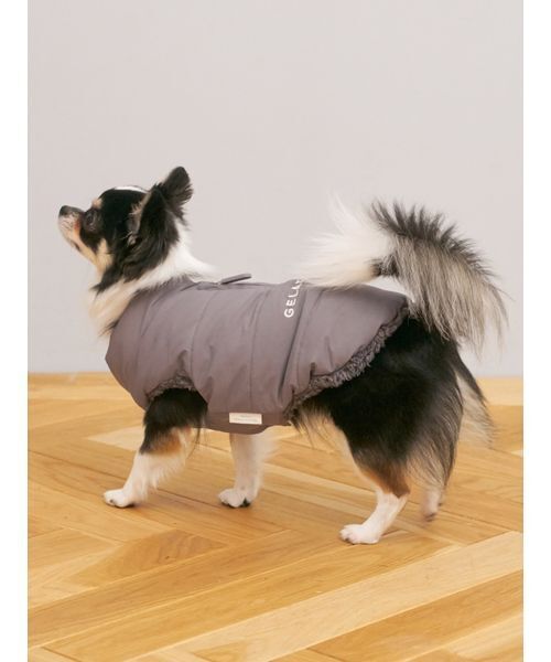 gelato pique（ジェラートピケ） 犬 服 「CAT＆DOG」中綿ベスト