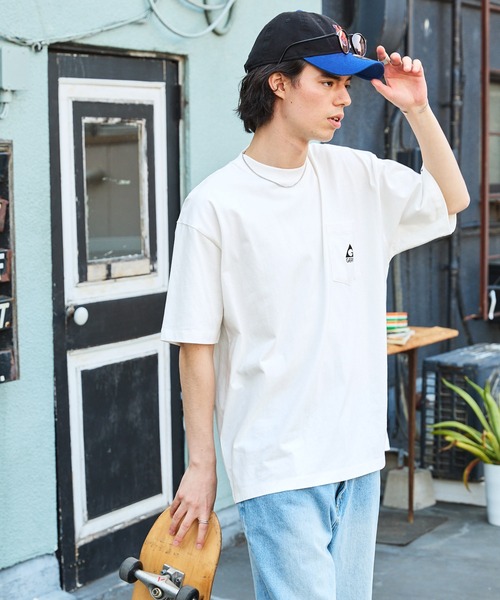 「GERRY」 半袖Tシャツ M ネイビー メンズ_画像2