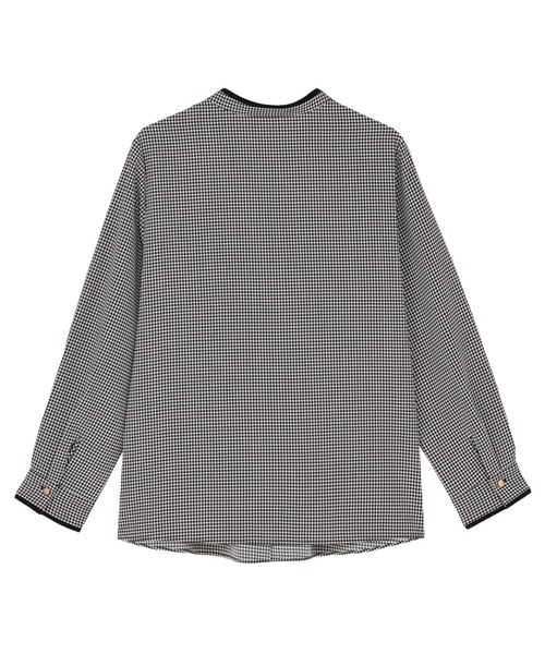 BRICK HOUSE by TOKYO SHIRT ブラウス シャツ ストレッチジョーゼット