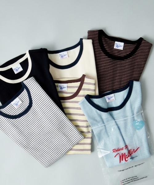 「MILLER」 ノースリーブトップス F イエロー レディース_画像3