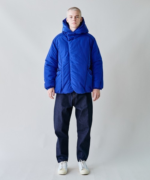 rehacer（レアセル） ジーンズ : Side Pocket Tapered Rigid Denim