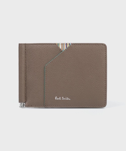 Paul Smith（ポール・スミス） 財布 グレインレザー 札入れ「453009