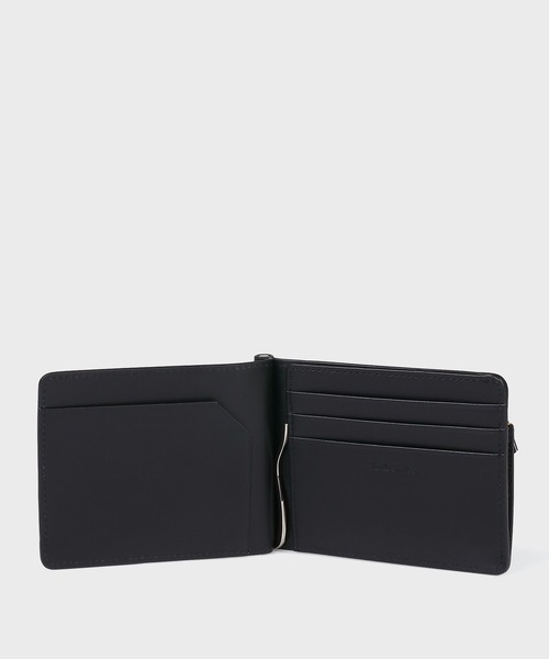 Paul Smith ブラックレザー 財布 ポールスミス Paul Smith 財布 （ブラック） -waja bazar - 海外