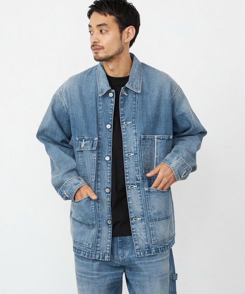 EDWIN（エドウィン） デニムジャケット gジャン 505 カバーオール