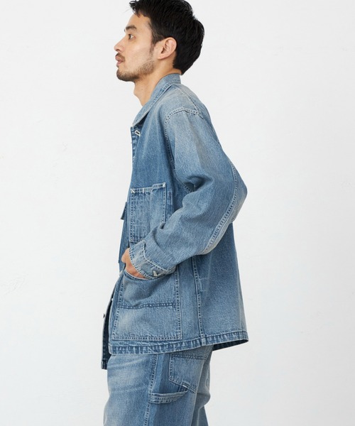 EDWIN（エドウィン） デニムジャケット gジャン 505 カバーオール