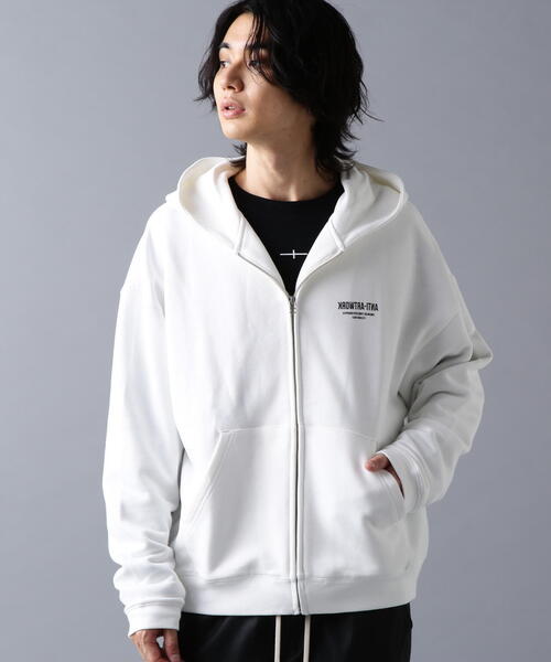 A4A（エーフォーエー） パーカー A4A/エーフォーエー/ZIP HOODIE COME