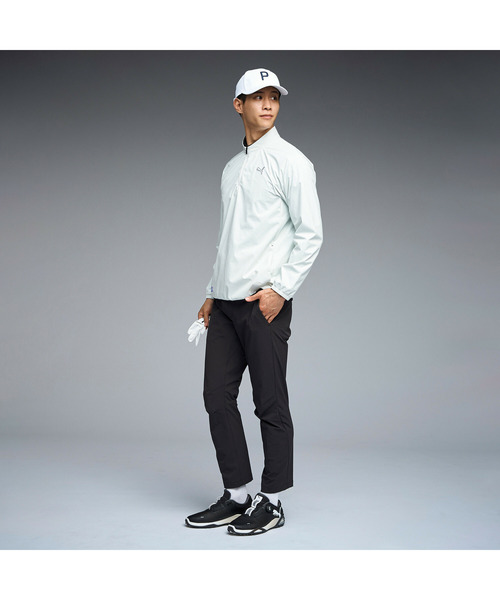 ブルゾン アウター PUMA プーマ メンズ ゴルフ シャドウキャット ウインド ジャケット 3WAY JACKET メンズ_4
