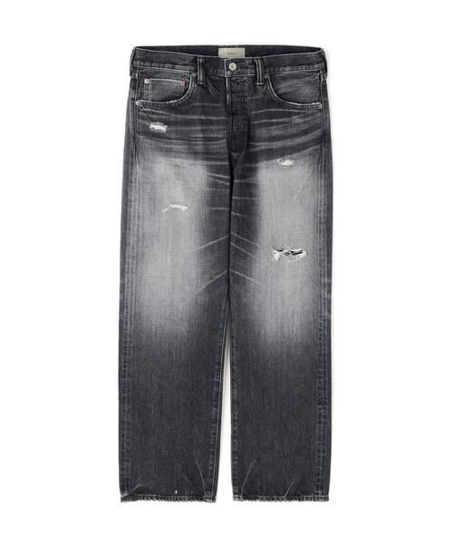 AVIREX（アヴィレックス） ジーンズ 「TFQP」DENIM PANTS BLACK USED