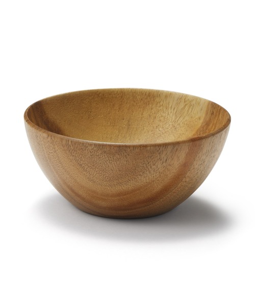 Muji無印良品アカシアボール天然木鉢ボウル直径16cm計10個セット 無印良品（MUJI） 食器 アカシア ボール 約直径16×高さ7cm