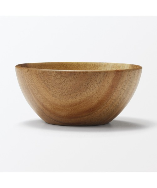 無印良品（MUJI） 食器 アカシア ボール 約直径16×高さ7cm