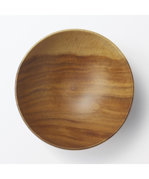 無印良品（MUJI） 食器 アカシア ボール 約直径16×高さ7cm