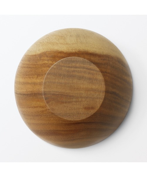 無印良品（MUJI） 食器 アカシア ボール 約直径16×高さ7cm