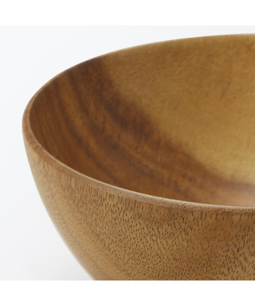 Muji無印良品アカシアボール天然木鉢ボウル直径8,13,16cm計30個セット 無印良品（MUJI） 食器 アカシア ボール 約直径16×高さ7cm