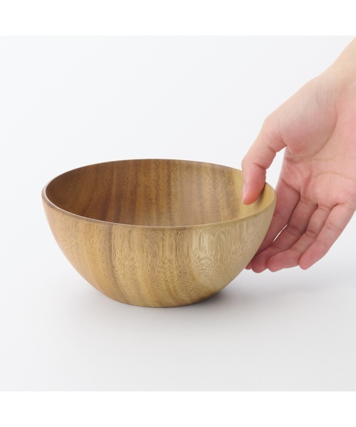 Muji無印良品アカシアボール天然木鉢ボウル直径8,13,16cm計30個セット 無印良品（MUJI） 食器 アカシア ボール 約直径16×高さ7cm