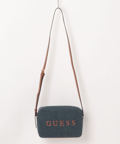 【専用】GUESS ゲス ショルダーバッグ ベージュ/ブルー GUESS（ゲス） ショルダーバッグ バッグ RODNEY ショルダーバッグ