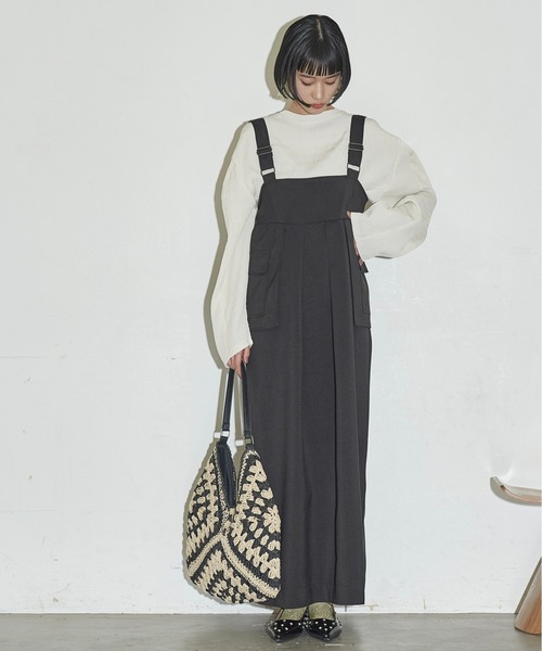 「THE YOn」 トートバッグ FREE ブラック レディース_画像3