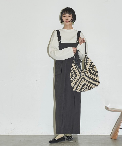 「THE YOn」 トートバッグ FREE ブラック レディース_画像4