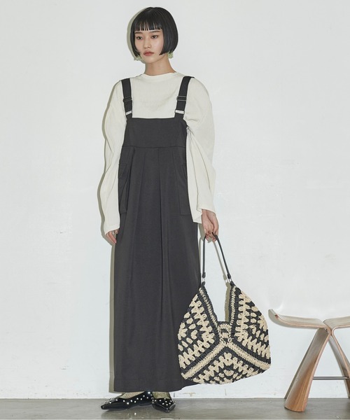 「THE YOn」 トートバッグ FREE ブラック レディース_画像8