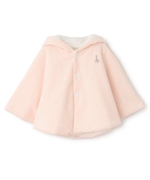 ベロアポンチョコート ポンチョコート-Unisex