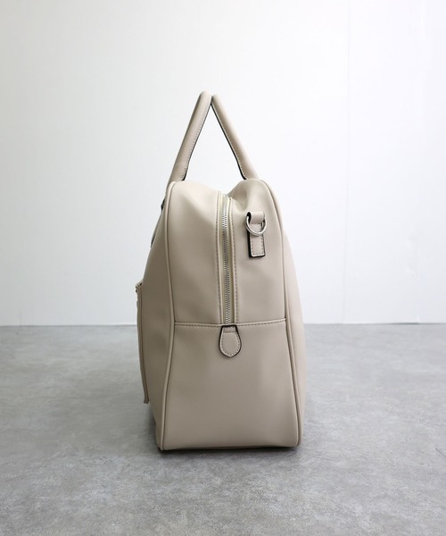 MIAN（ミアン） ボストンバッグ ラインテープ ビッグボストンバッグ