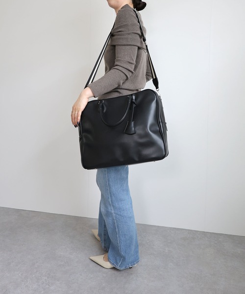 MIAN（ミアン） ボストンバッグ ラインテープ ビッグボストンバッグ