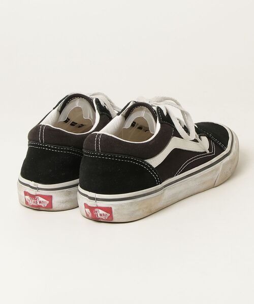 「VANS」 ローカットスニーカー 22cm ブラック レディース_画像2