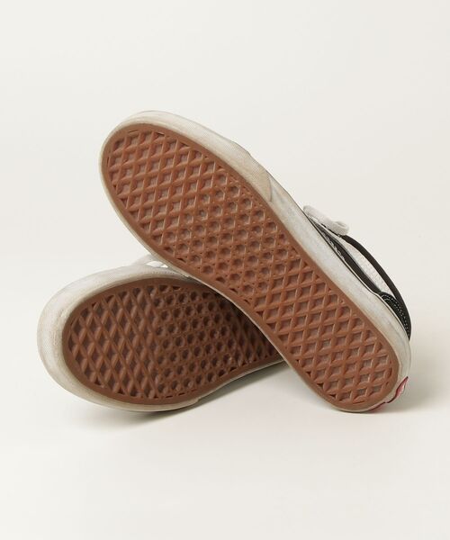 「VANS」 ローカットスニーカー 22cm ブラック レディース_画像3