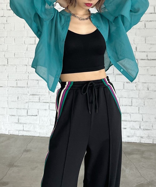 「PAGEBOY」 長袖ブラウス FREE オフホワイト レディース_画像3