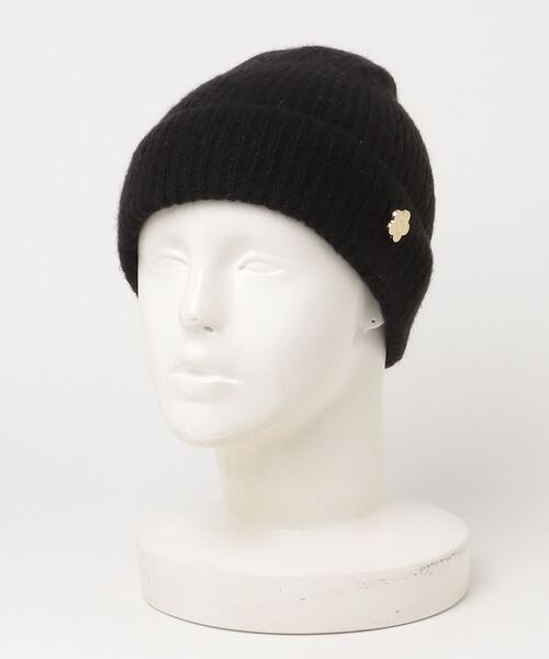 MARY QUANT（マリークヮント） ニットキャップ「Lily Brownコラボ