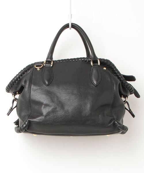 「PotioR」 ハンドバッグ - ブラック レディース_画像2