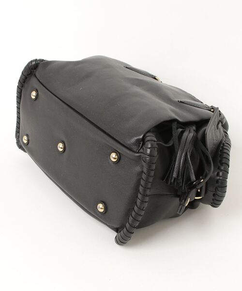 「PotioR」 ハンドバッグ - ブラック レディース_画像3