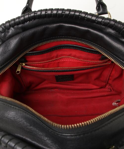 「PotioR」 ハンドバッグ - ブラック レディース_画像4