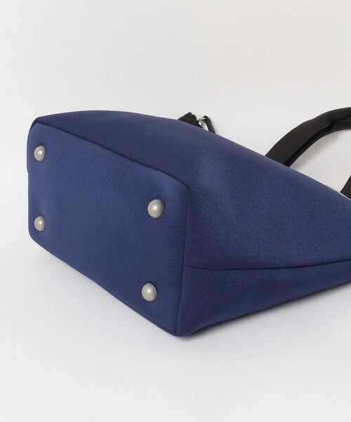 「Kawa-Kawa」 トートバッグ - ブルー レディース_画像3