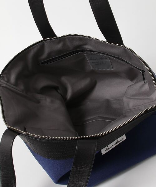 「Kawa-Kawa」 トートバッグ - ブルー レディース_画像4